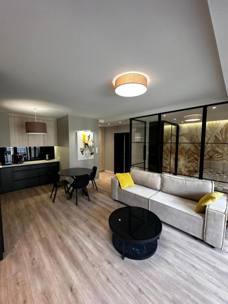 A la foto es mostra l'objecte Osiedle Legionów Apartament situat a la ciutat de Kielce.