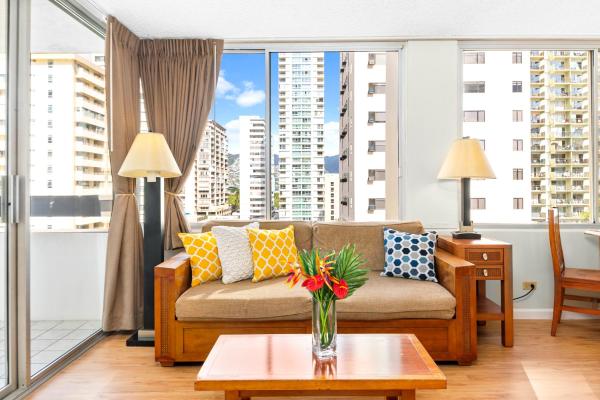 Φωτογραφία 9: 1BR with Great City Views, 3 mins to Waikiki Beach!