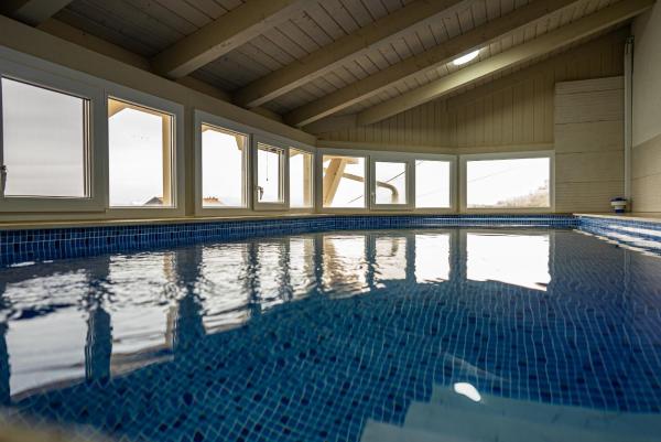 På bilden syns objektet סוויטות לין--Leen suites som ligger i staden Majdal Shams.