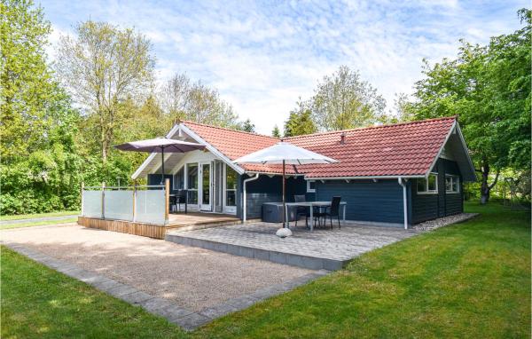 En la foto se muestra el objeto Holiday Home Sydskrænten Oksbøl Denmark ubicado en la ciudad de Oksbøl.