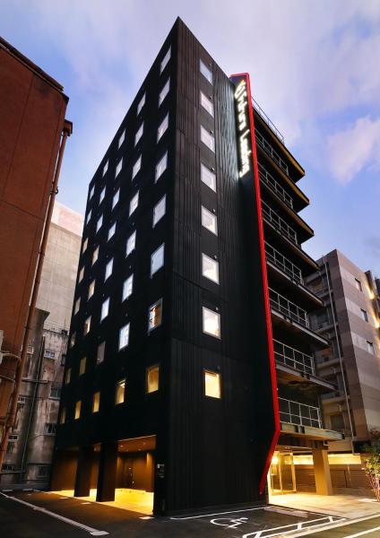 På billedet ses objektet FL Hotel Dotonbori beliggende i byen Osaka.