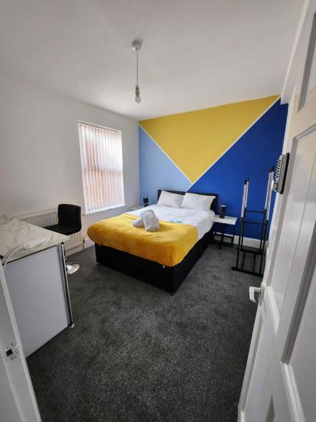 A la foto es mostra l'objecte Bamville Shared House situat a la ciutat de Birmingham.