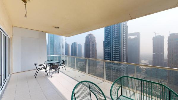 Na fotografii je vidět objekt LV38 - Elegant 2BHK in Lake View Tower nacházející se ve městě Dubaj.
