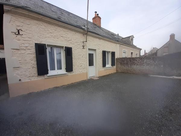 Auf dem Foto ist das Objekt Le Blason du Poête in der Stadt Mayet zu sehen.