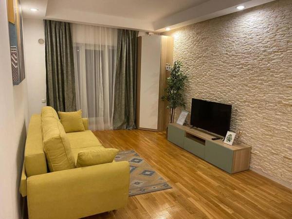 Nella foto è visibile l'oggetto Liberty Deluxe Apartment Cosmopolis situato nella città di Creţuleasca.