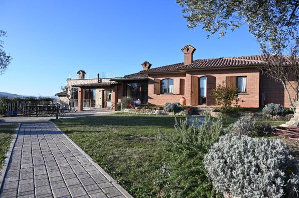 På billedet ses objektet Agriturismo A Casa Mia Gubbio beliggende i byen Gubbio.