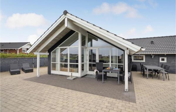 A la foto es mostra l'objecte Amazing Home In Vinderup With Wifi situat a la ciutat de Vinderup.