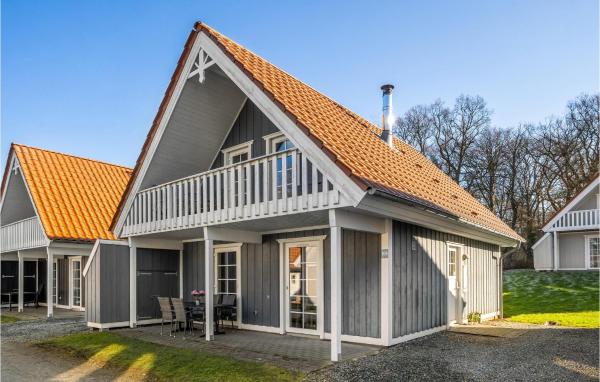 Na zdjęciu widoczny jest obiekt 4 Bedroom Lovely Home In Gråsten położony w mieście Gråsten.
