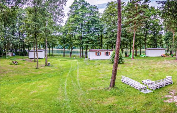 Na zdjęciu widoczny jest obiekt Cozy Home In Sulnowo With Sauna położony w mieście Laskowice.