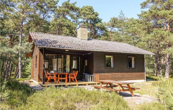 A la foto es mostra l'objecte 3 Bedroom Beautiful Home In Nexø situat a la ciutat de Neksø.