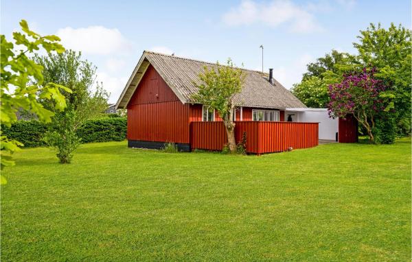 Nella foto è visibile l'oggetto 3 Bedroom Nice Home In Hejls situato nella città di Hejlsminde.