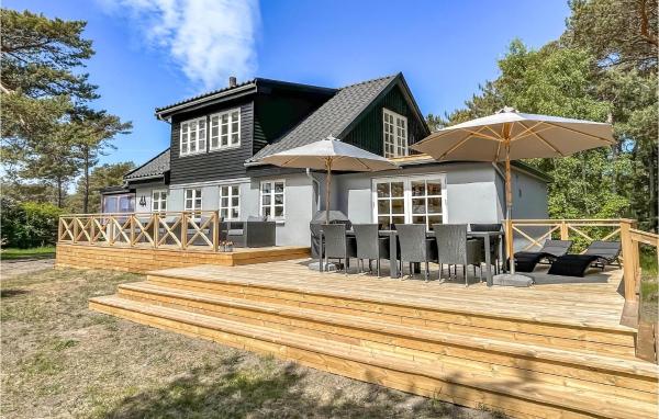 A la foto es mostra l'objecte Nice Home In Nexø With Wifi situat a la ciutat de Neksø.