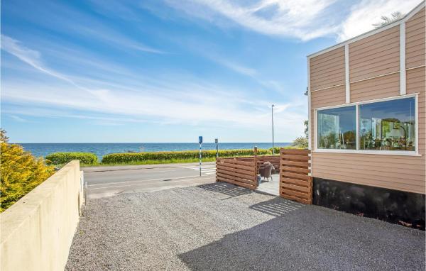 La photo montre l'objet 1 Bedroom Gorgeous Apartment In Allinge situé dans la ville de Allinge.