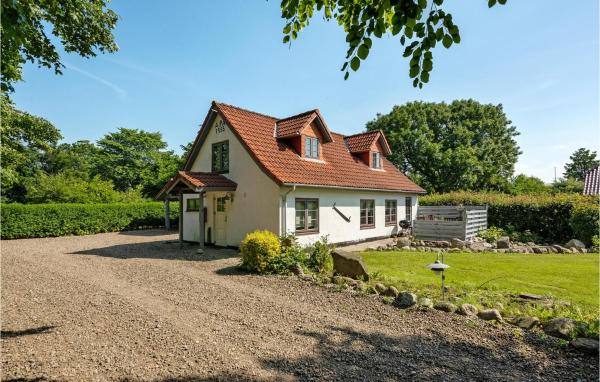 A la foto es mostra l'objecte Amazing Home In Kruså With Wifi situat a la ciutat de Bjerndrup.