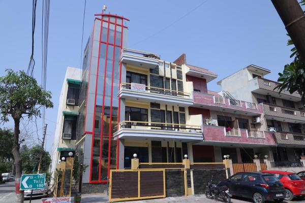 På billedet ses objektet Sunshine Residency Castle Pvt Ltd beliggende i byen Noida.