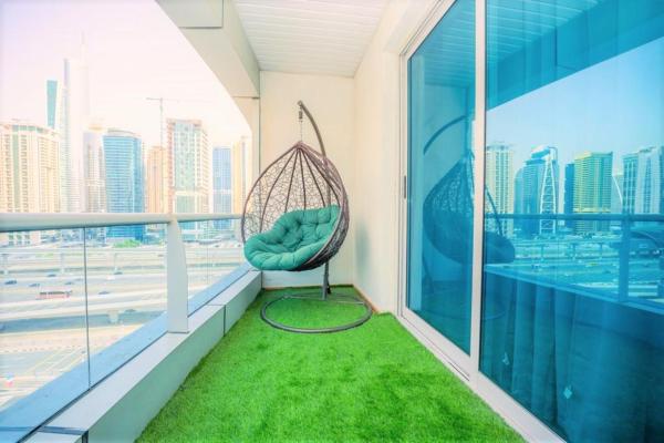 Na fotografii je vidět objekt Royal Casa- Marina Diamond 2 nacházející se ve městě Dubaj.
