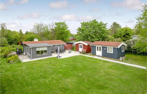 На фото показан объект 1 Bedroom Nice Home In Højby, расположенный в городе Højby.