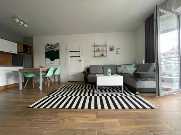 A la foto es mostra l'objecte Pogorzelica mintLOVE situat a la ciutat de Skalno.