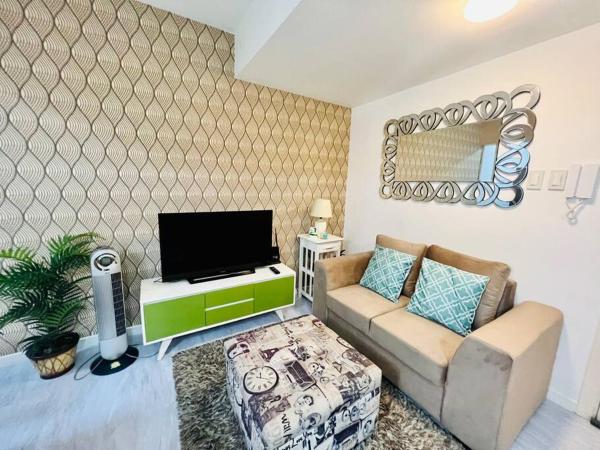 A la foto es mostra l'objecte Azure 2bedroom Condo With Balcony situat a la ciutat de Manila.