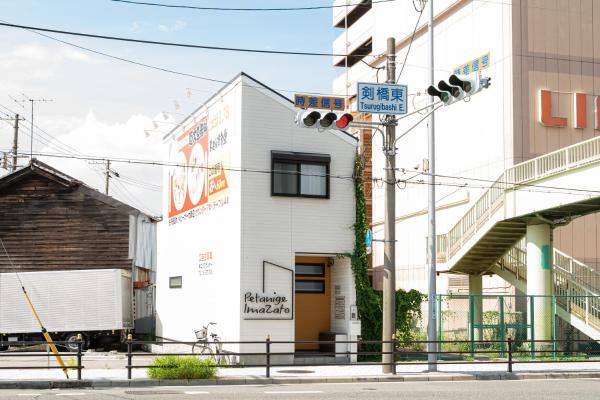 På billedet ses objektet - Petanige今里 - 新築戸建 駐車場あり beliggende i byen Osaka.