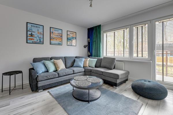 A la foto es mostra l'objecte Comfort Apartments Falista situat a la ciutat de Gdynia.