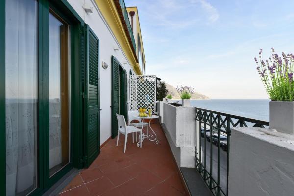 A la foto es mostra l'objecte La casa del Conte - Amalfi Coast situat a la ciutat de Amalfi.