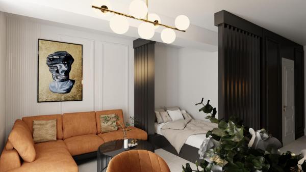 A la foto es mostra l'objecte ApartPark Centrum Zator Bronze situat a la ciutat de Zator.