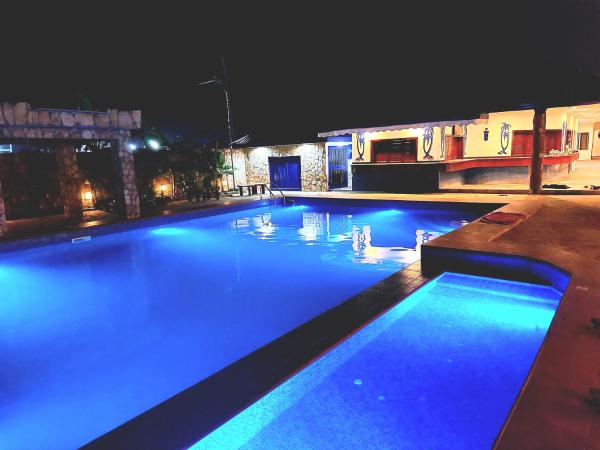 Στη φωτογραφία φαίνεται το αντικείμενο Blue Palm Resort Ghana που βρίσκεται στην πόλη Lekponguno.