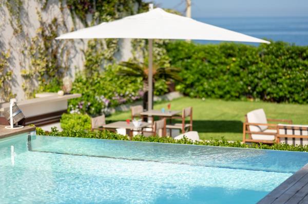 På billedet ses objektet Unìco Boutique Hotel d'Arte beliggende i byen Mondello.