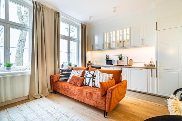 A la foto es mostra l'objecte Victus Apartamenty, Apartament Artisan situat a la ciutat de Sopot.
