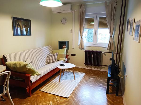 På billedet ses objektet Weekly&Less near Campus with fast Wi-fi and free parking beliggende i byen Rijeka.