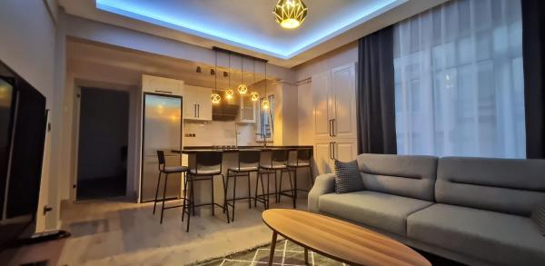 Tam Merkezde Yepyeni Bir Daire, Istanbul
