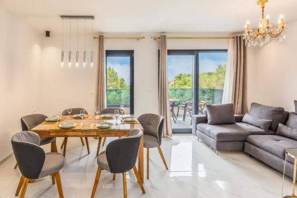 En la foto se muestra el objeto ŽIŽI exclusive apartments ubicado en la ciudad de Tučepi.