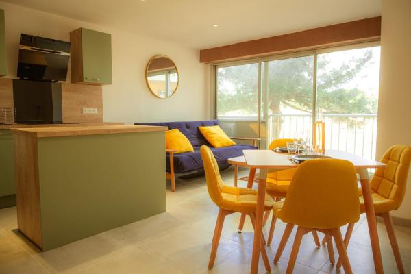 Magnifique Appartement De Type Loft En Front De Mer Avec Vue, Parking Et Wifi - Argelès-sur-Mer