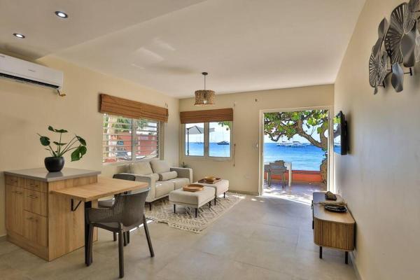 Hamaka condo a beachfront retreat on Simpson Bay Beach, Simpson Bay
