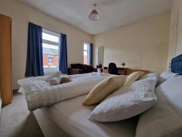 A la foto es mostra l'objecte Nice Living Serviced Accommodations 5 situat a la ciutat de Coventry.