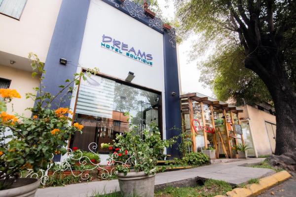A la foto es mostra l'objecte Dreams Hotel Boutique situat a la ciutat de Arequipa.