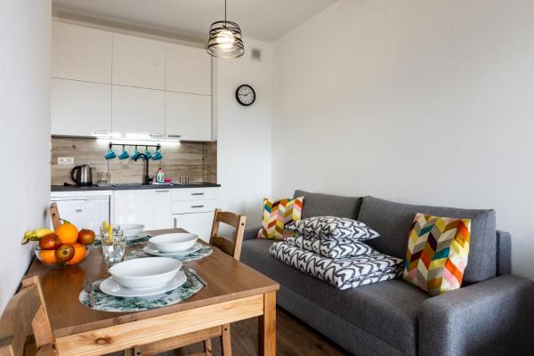 A la foto es mostra l'objecte ENERGYLANDIA Zator Apartament Madzia situat a la ciutat de Zator.