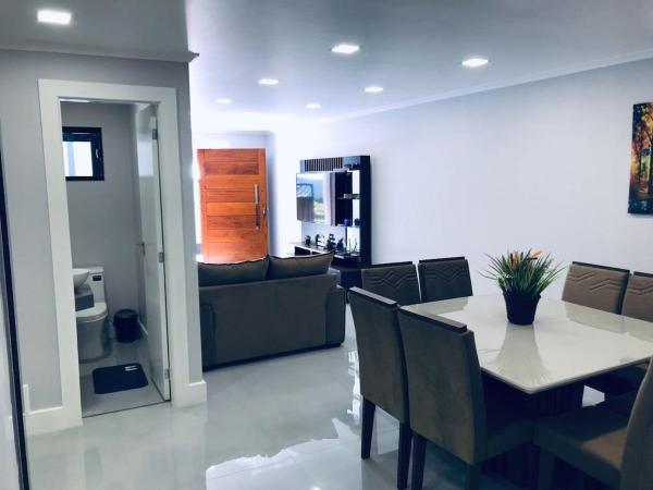 Kuvassa näkyy kohde Conforto na Serra de Teresópolis, joka sijaitsee kaupungissa Teresópolis.