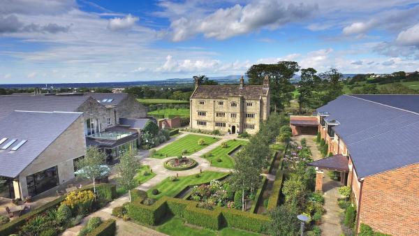 A la foto es mostra l'objecte Stanley House Hotel & Spa situat a la ciutat de Balderstone.