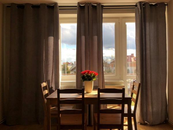 Na fotografii je vidět objekt Apartament Śródmieście Krosno nacházející se ve městě Krosno.