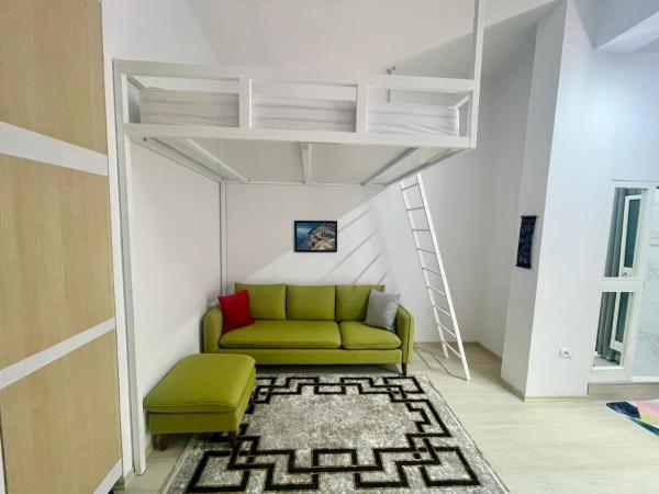 Comfy Studio Apt Close To Lake Park - Tirana