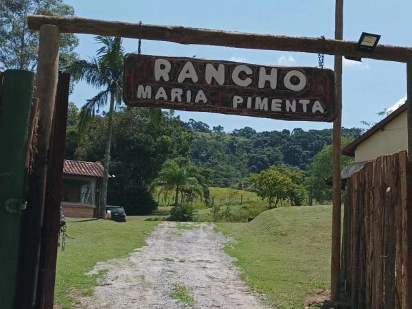 Na fotografii je vidět objekt Rancho Maria Pimenta nacházející se ve městě Abel.