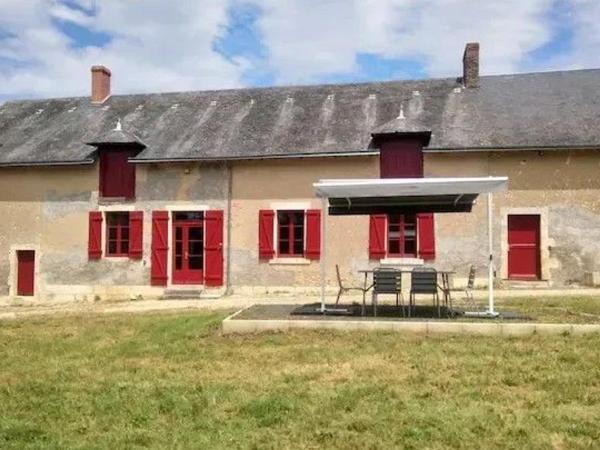 A la foto es mostra l'objecte Maison calme avec grand jardin en Berry, proche Châteauroux - FR-1-591-372 situat a la ciutat de Velles.