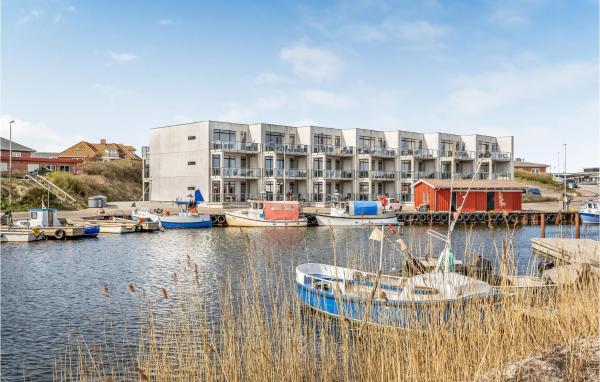 A la foto es mostra l'objecte Beautiful Apartment In Hvide Sande situat a la ciutat de Hvide Sande.