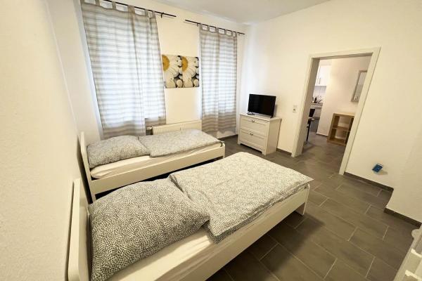 På bildet vises objektet work & stay apartment som ligger i byen Eitorf.