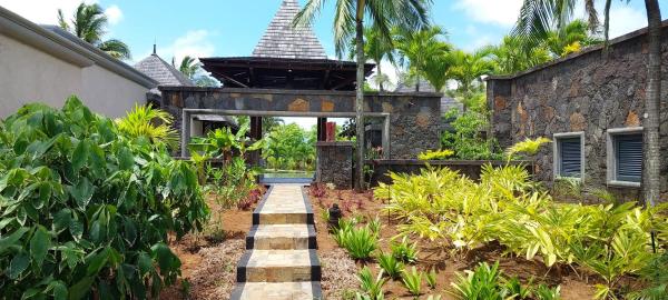 Na zdjęciu widoczny jest obiekt Villa Ventura położony w mieście Chemin Grenier.