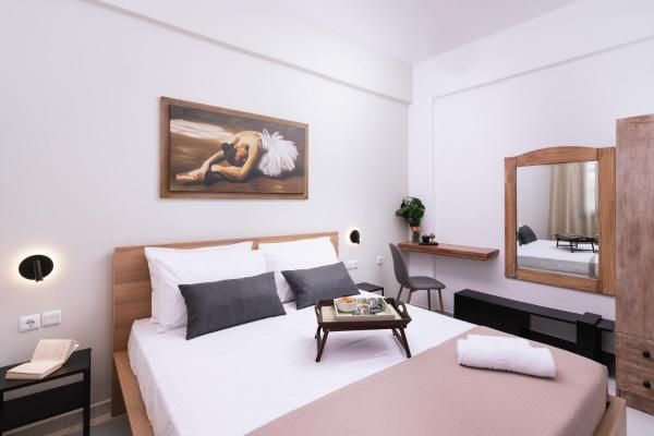A la foto es mostra l'objecte Resort Village situat a la ciutat de Hersonissos.