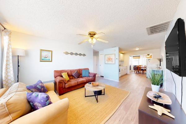 På billedet ses objektet Seaside Escape beliggende i byen Ormond Beach.