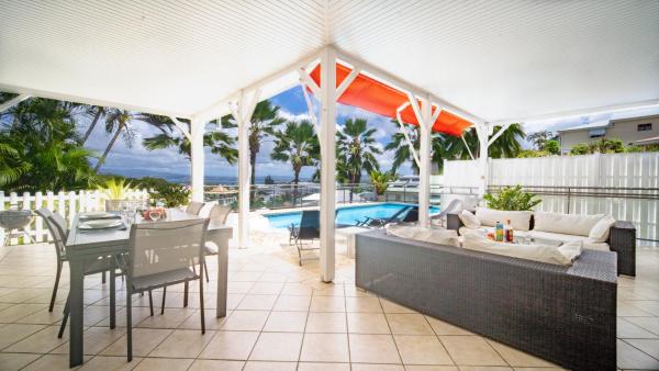 Villa K'Line - Piscine privée, magnifique vue mer aux Trois-Ilets, Les Trois-Îlets